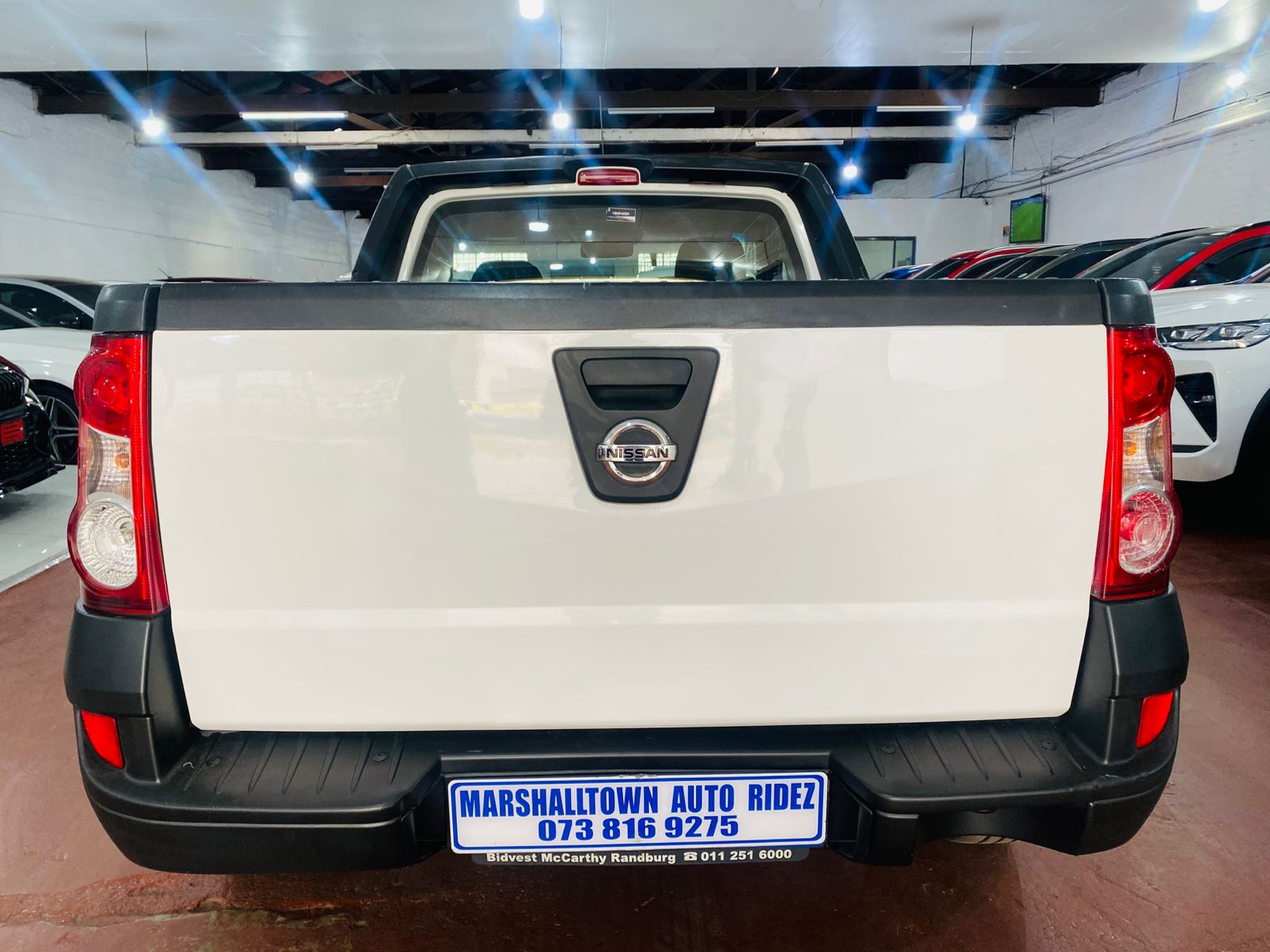 Used 2018 Nissan NP200 1.6i