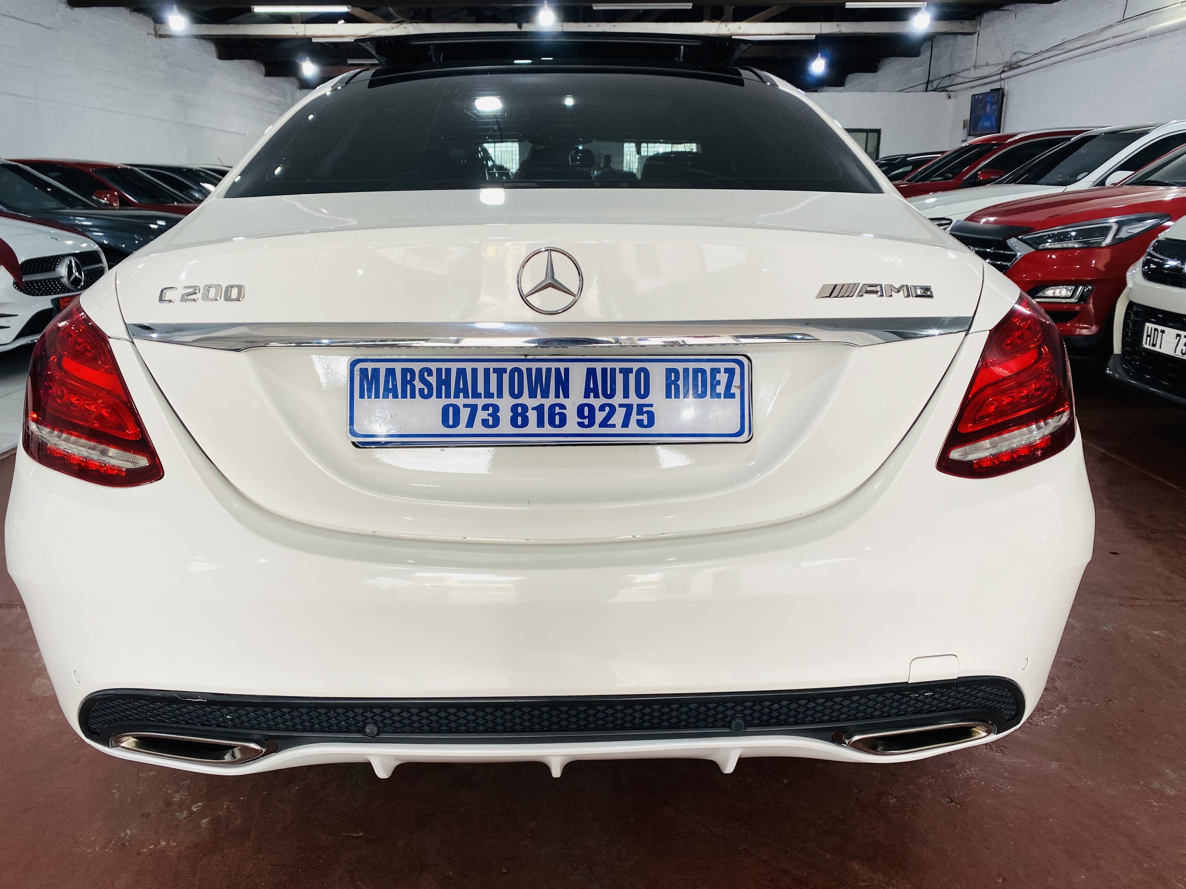 Used 2018 Mercedes-AMG C-Class