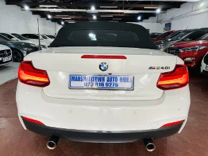 Used 2018 BMW 2 Series M240i convertible sports-auto