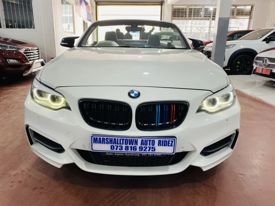 Used 2018 BMW 2 Series M240i convertible sports-auto - Marshalltown Auto Ridez