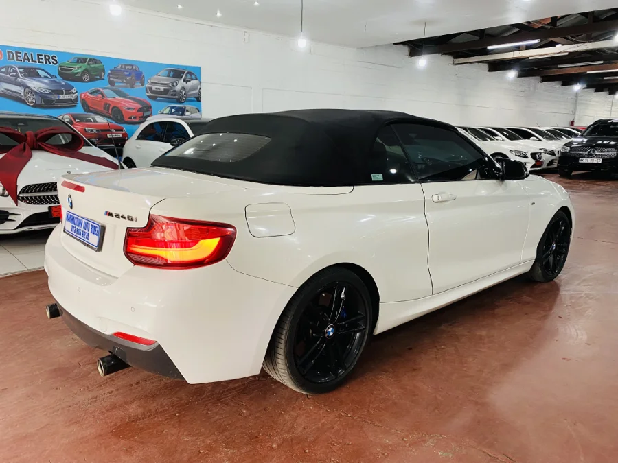 Used 2018 BMW 2 Series M240i convertible sports-auto - Marshalltown Auto Ridez