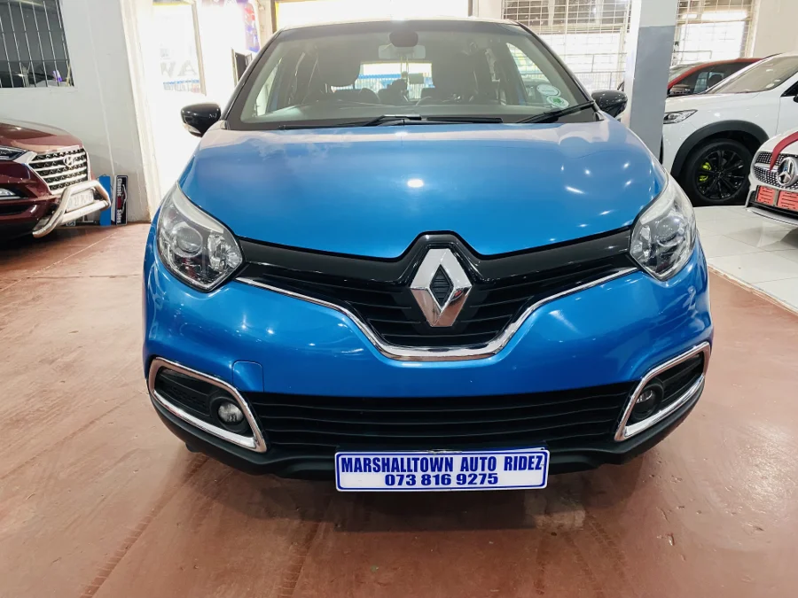 Used 2017 Renault Captur 66kW turbo Dynamique - Marshalltown Auto Ridez