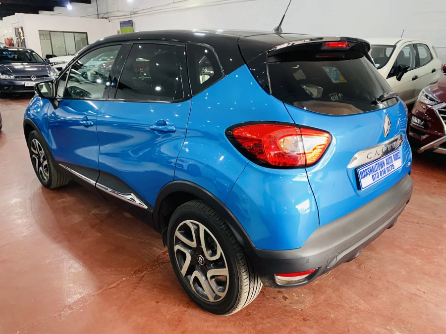 Used 2017 Renault Captur 66kW turbo Dynamique - Marshalltown Auto Ridez