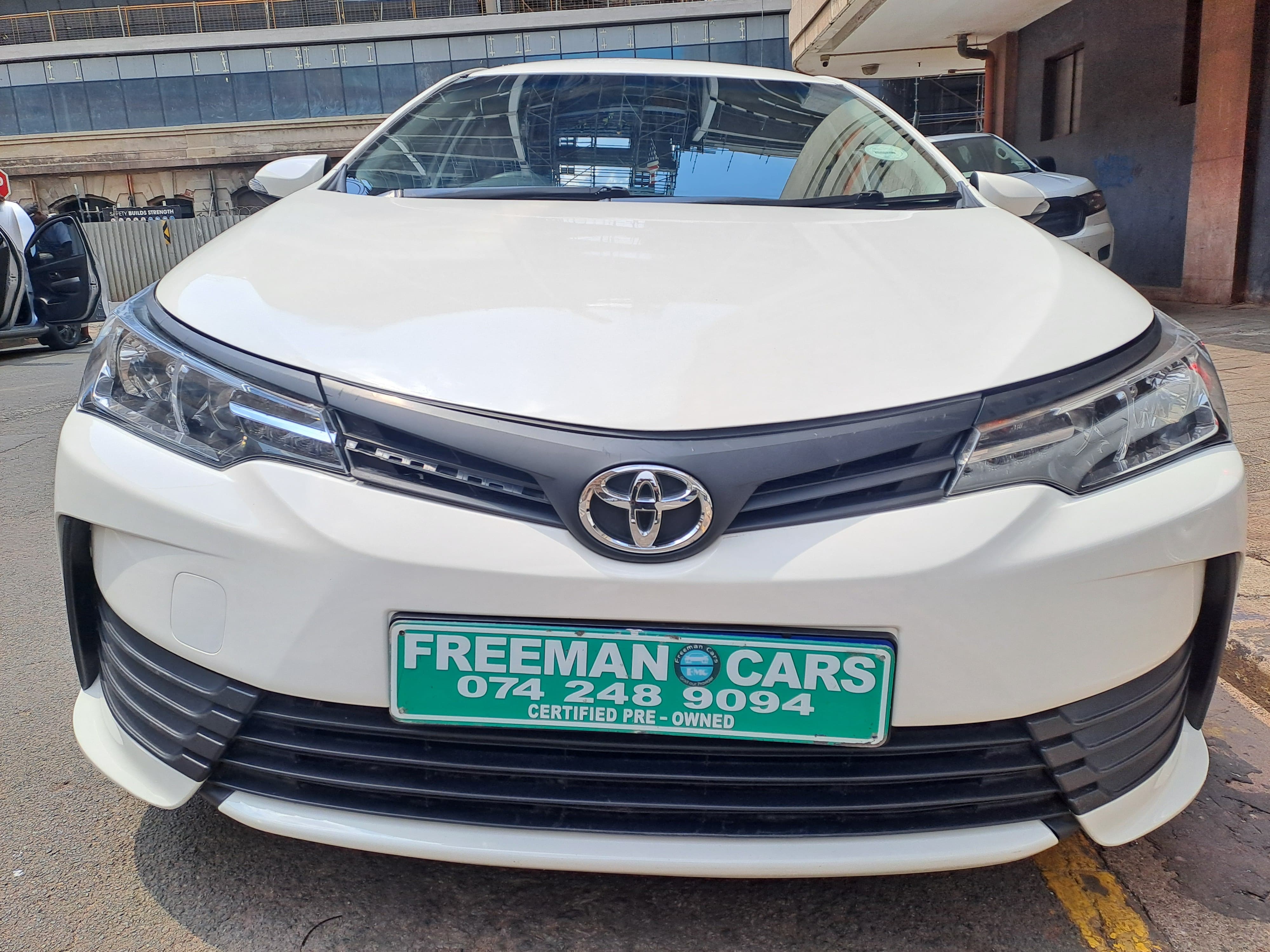 Used 2023 Toyota Corolla 1.8 Prestige