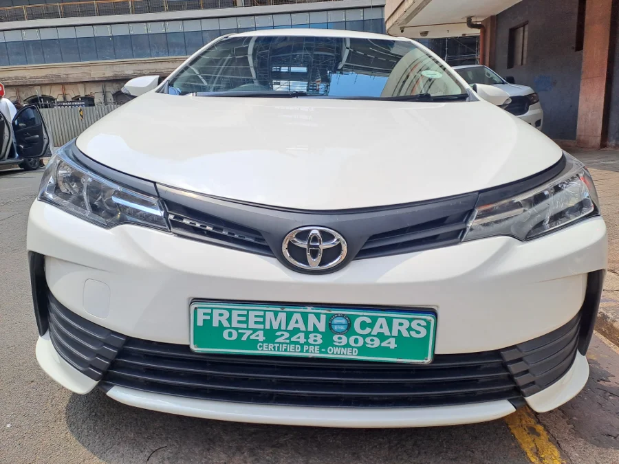 Used 2023 Toyota Corolla 1.8 Prestige - Freeman Cars