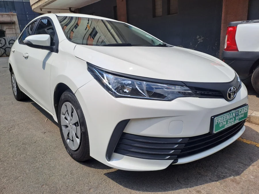 Used 2023 Toyota Corolla 1.8 Prestige - Freeman Cars