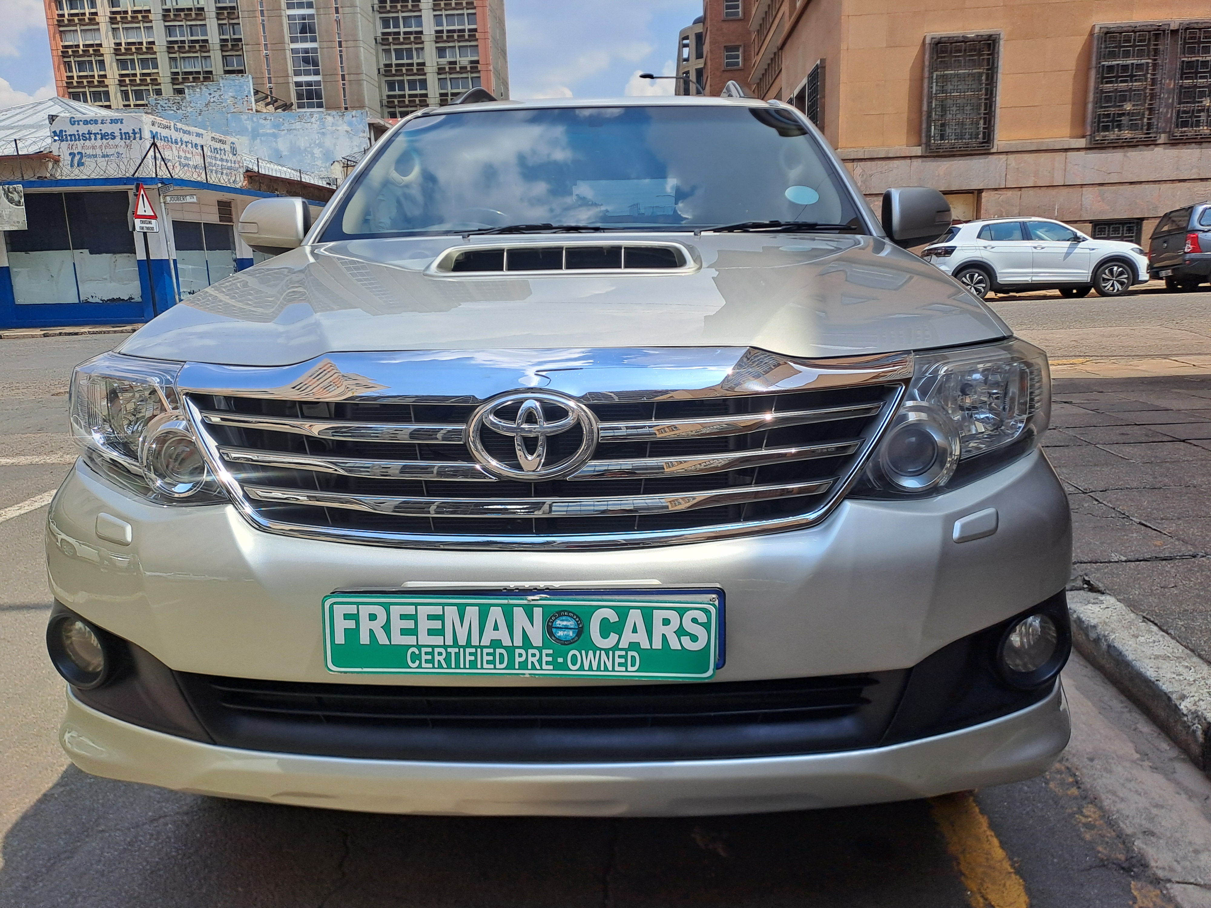 Used 2011 Toyota Fortuner 3.0D-4D 4x4 auto