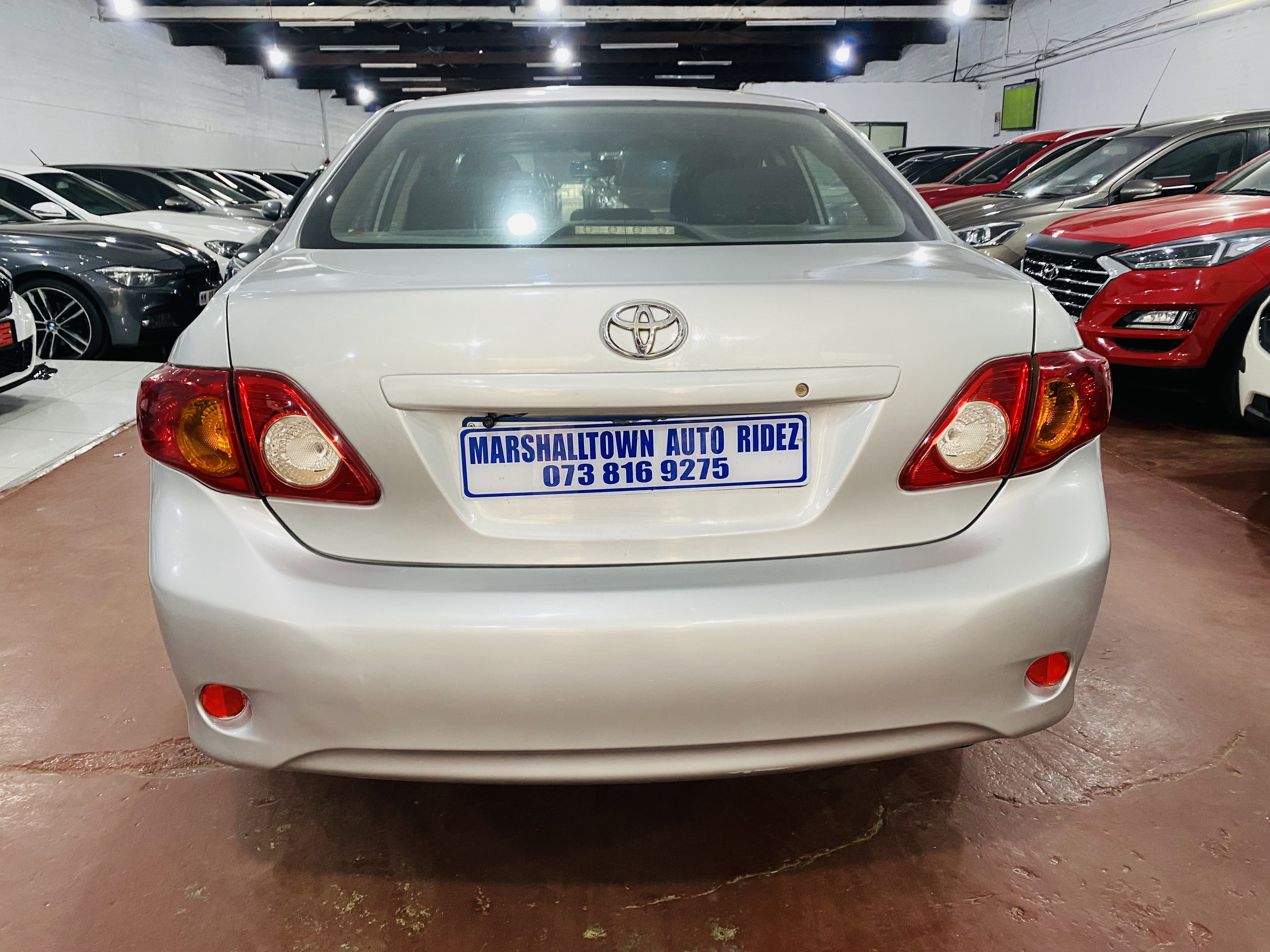 Used 2009 Toyota Corolla Quest 1.6