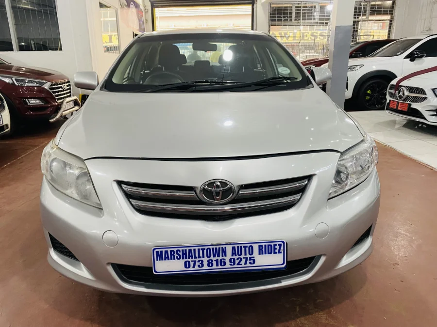 Used 2009 Toyota Corolla Quest 1.6 - Marshalltown Auto Ridez Used 2009 Toyota Corolla Quest 1.6 - Marshalltown Auto Ridez