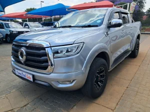 Used 2022 GWM P-Series 2.0TD double cab SX 4x4 auto