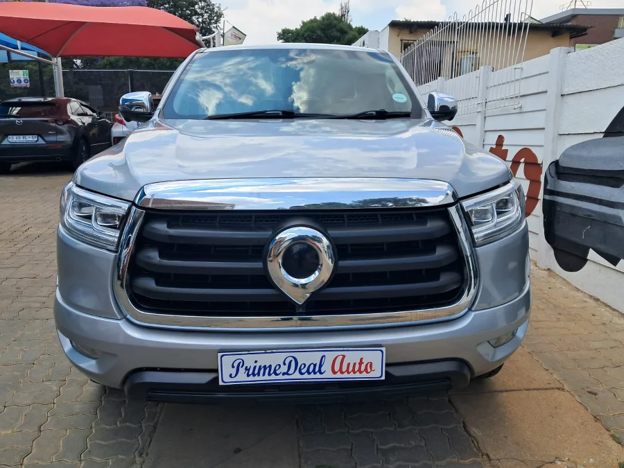 Used 2022 GWM P-Series 2.0TD double cab SX 4x4 auto - Prime Deal Auto