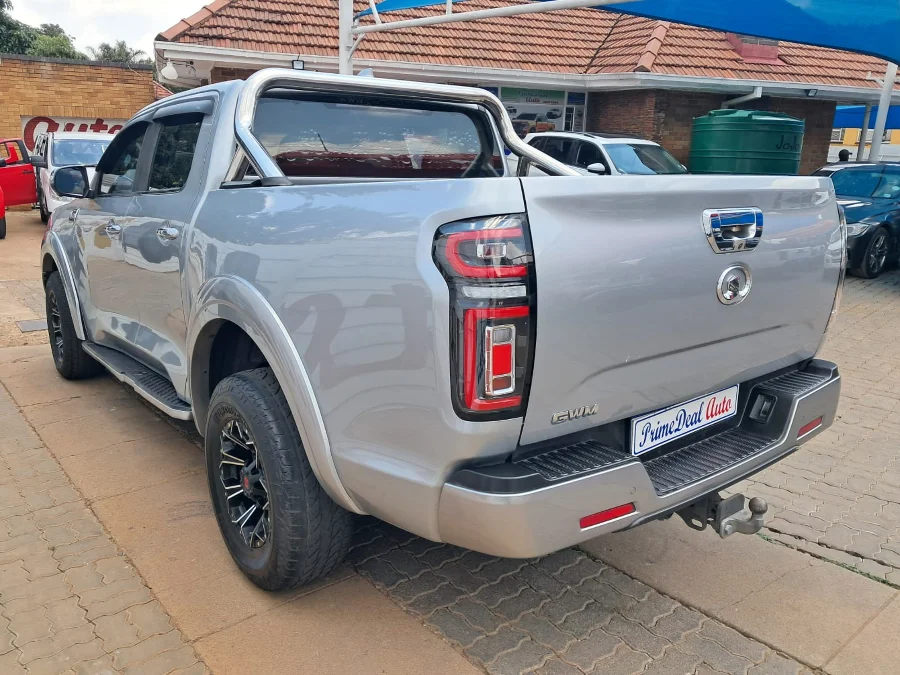 Used 2022 GWM P-Series 2.0TD double cab SX 4x4 auto - Prime Deal Auto