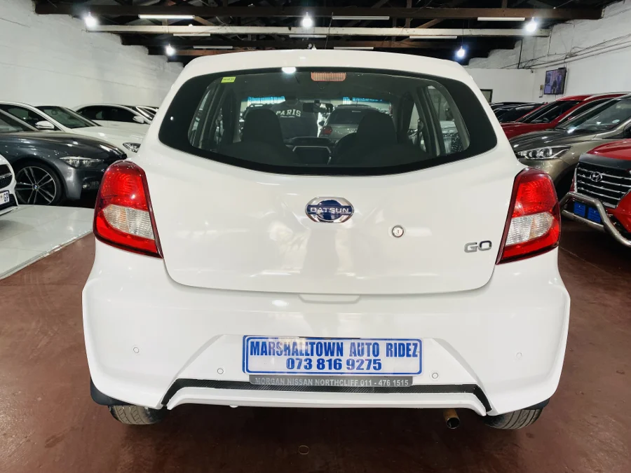 Used 2019 Datsun Go 1.2 Lux - Marshalltown Auto Ridez