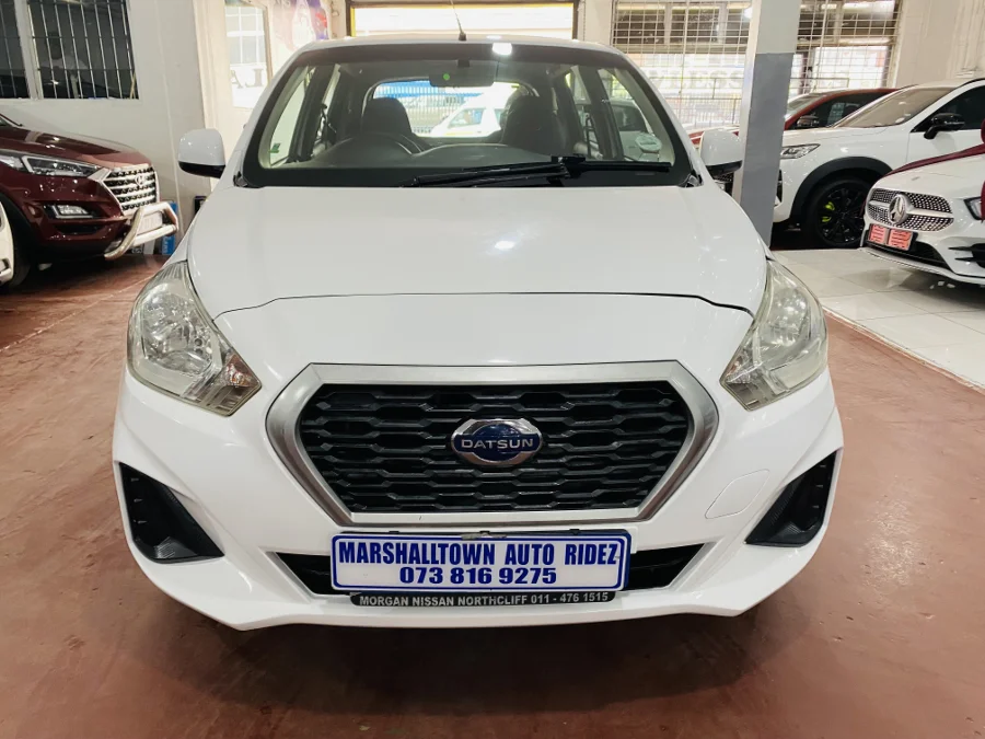 Used 2019 Datsun Go 1.2 Lux - Marshalltown Auto Ridez