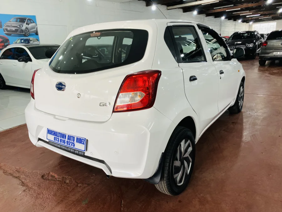 Used 2019 Datsun Go 1.2 Lux - Marshalltown Auto Ridez