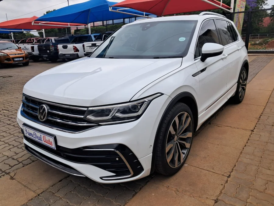 Used 2021 Volkswagen Tiguan 1.4TSI Comfortline R-Line - Prime Deal Auto Used 2021 Volkswagen Tiguan 1.4TSI Comfortline R-Line - Prime Deal Auto