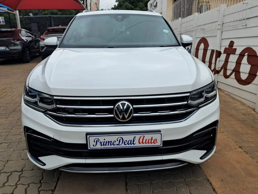 Used 2021 Volkswagen Tiguan 1.4TSI Comfortline R-Line - Prime Deal Auto Used 2021 Volkswagen Tiguan 1.4TSI Comfortline R-Line - Prime Deal Auto
