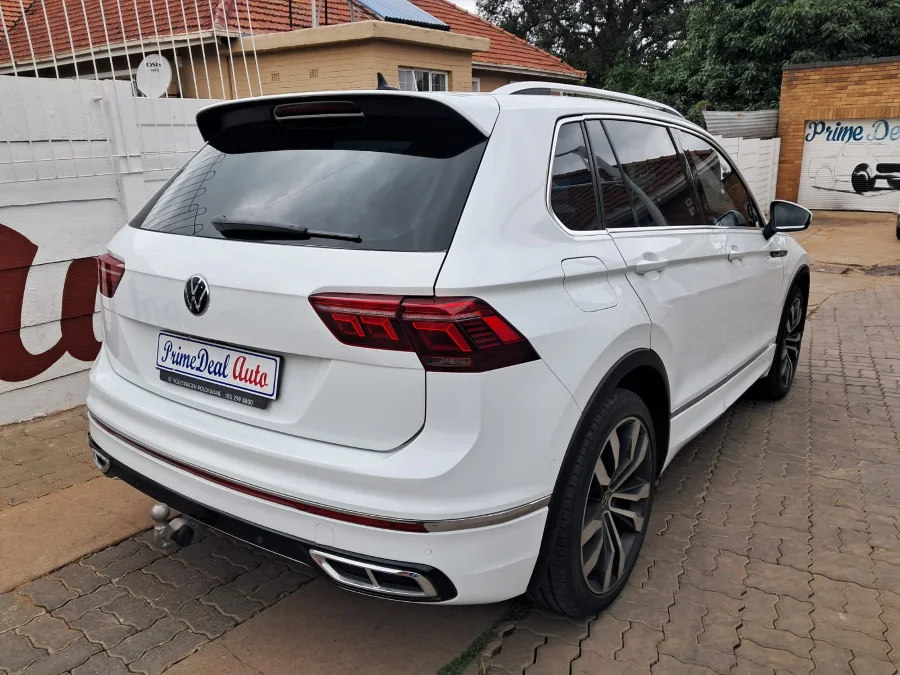 Used 2021 Volkswagen Tiguan 1.4TSI Comfortline R-Line - Prime Deal Auto Used 2021 Volkswagen Tiguan 1.4TSI Comfortline R-Line - Prime Deal Auto