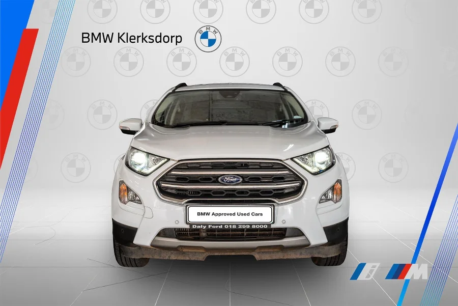Used 2022 Ford EcoSport 1.0T Titanium auto - Daly BMW Klerksdorp