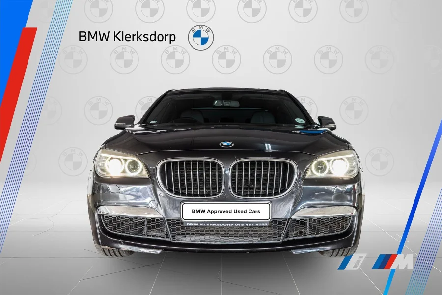 Used 2015 BMW 7 Series 730d M Sport - Daly BMW Klerksdorp