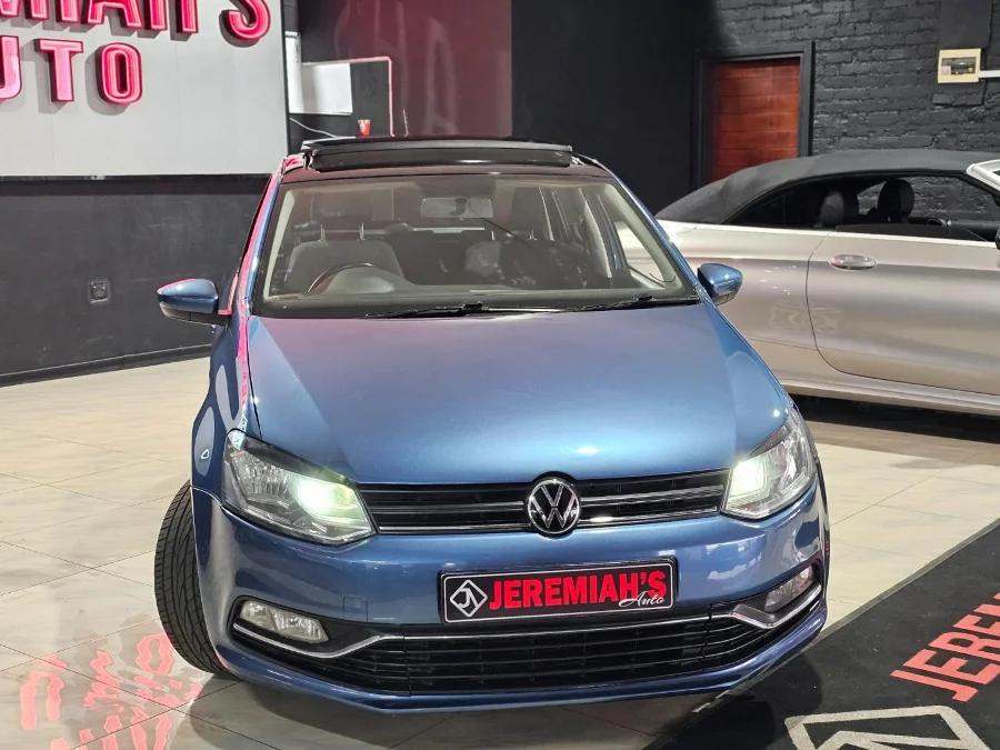 Used 2016 Volkswagen Polo hatch 1.2TSI Highline auto - Jeremiahs Auto