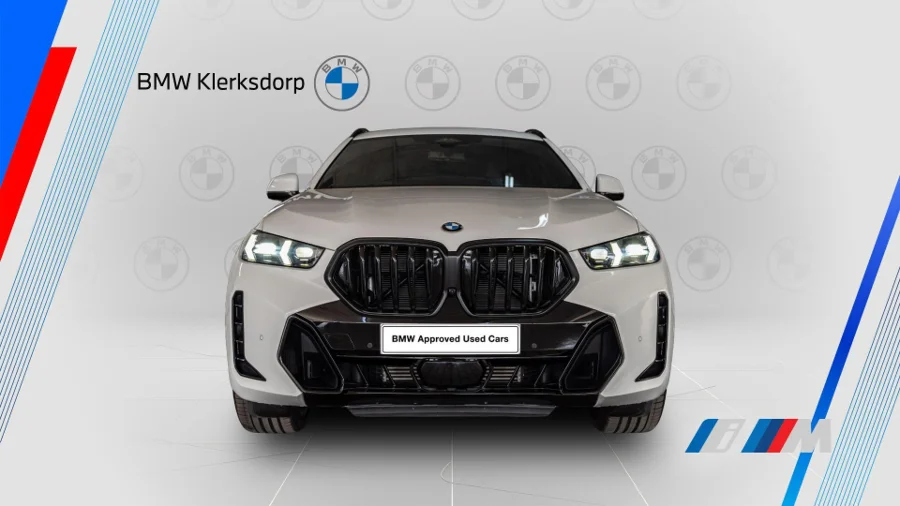 Used 2025 BMW X6 xDrive30d M Sport - Daly BMW Klerksdorp