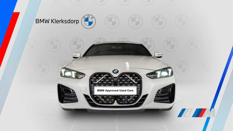 Used 2024 BMW 4 Series 420d coupe M Sport - Daly BMW Klerksdorp Used 2024 BMW 4 Series 420d coupe M Sport - Daly BMW Klerksdorp
