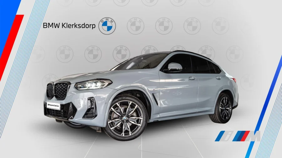Used 2025 BMW X4 xDrive20d M Sport - Daly BMW Klerksdorp