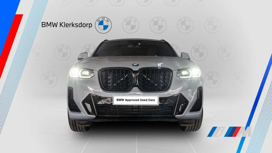 Used 2025 BMW X4 xDrive20d M Sport - Daly BMW Klerksdorp