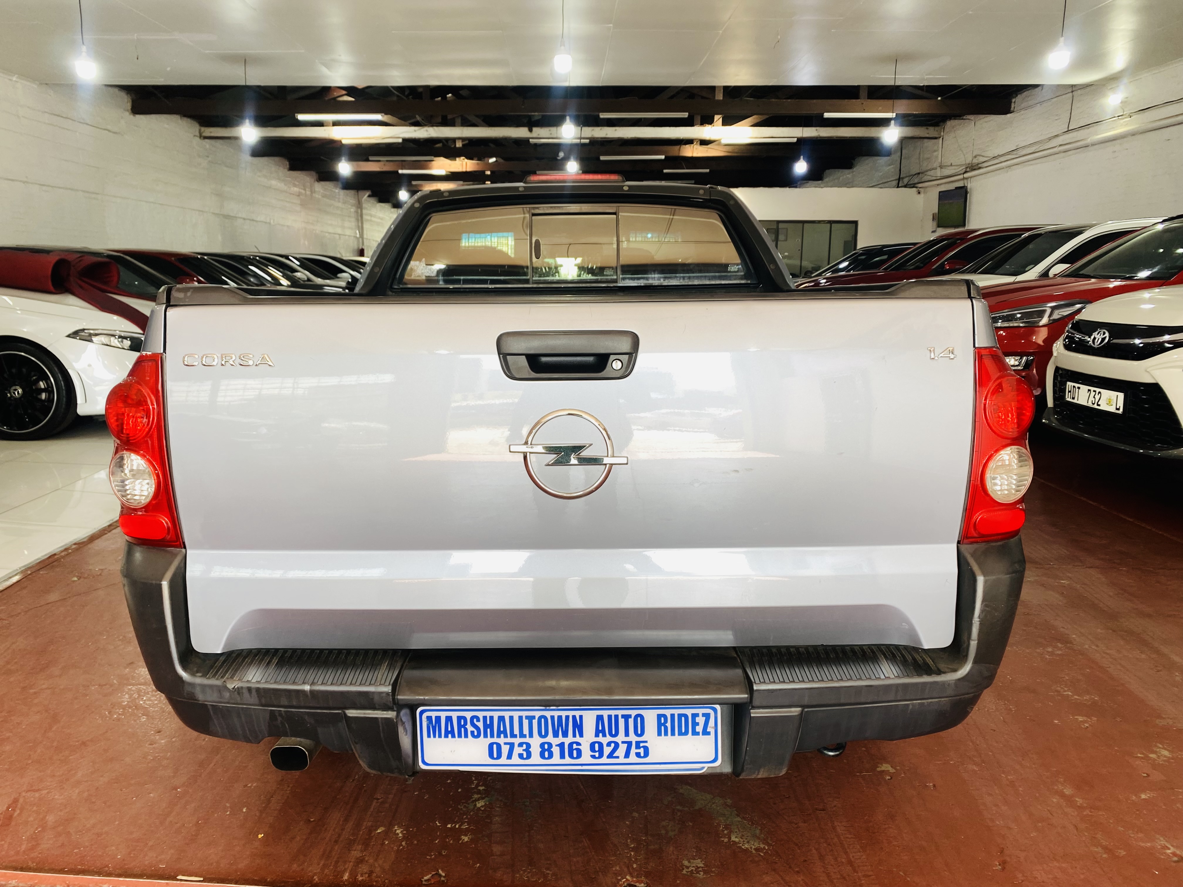 Used 2008 Opel Corsa