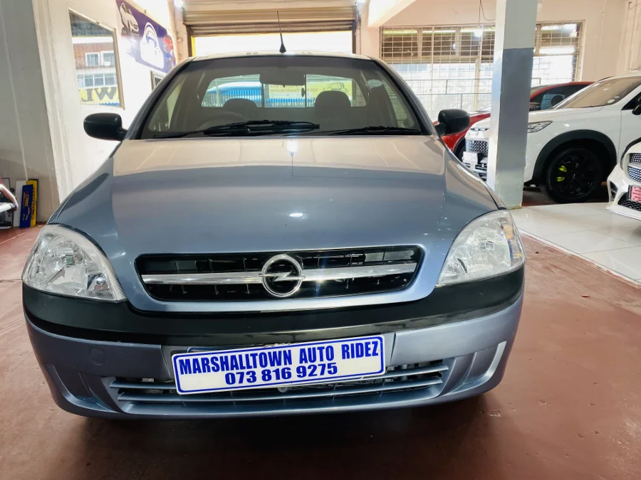 Used 2008 Opel Corsa 1.4 Enjoy - Marshalltown Auto Ridez