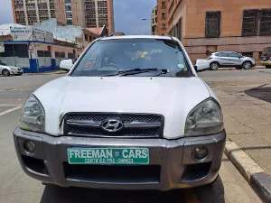 Used 2008 Hyundai Tucson 1.6 Turbo Executive