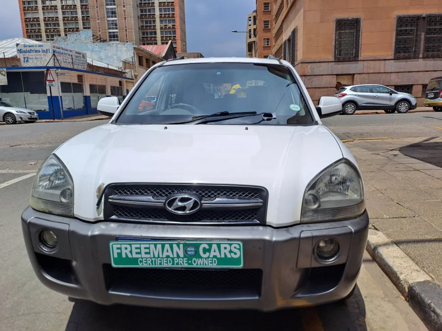 Used 2008 Hyundai Tucson 1.6 Turbo Executive - Freeman Cars