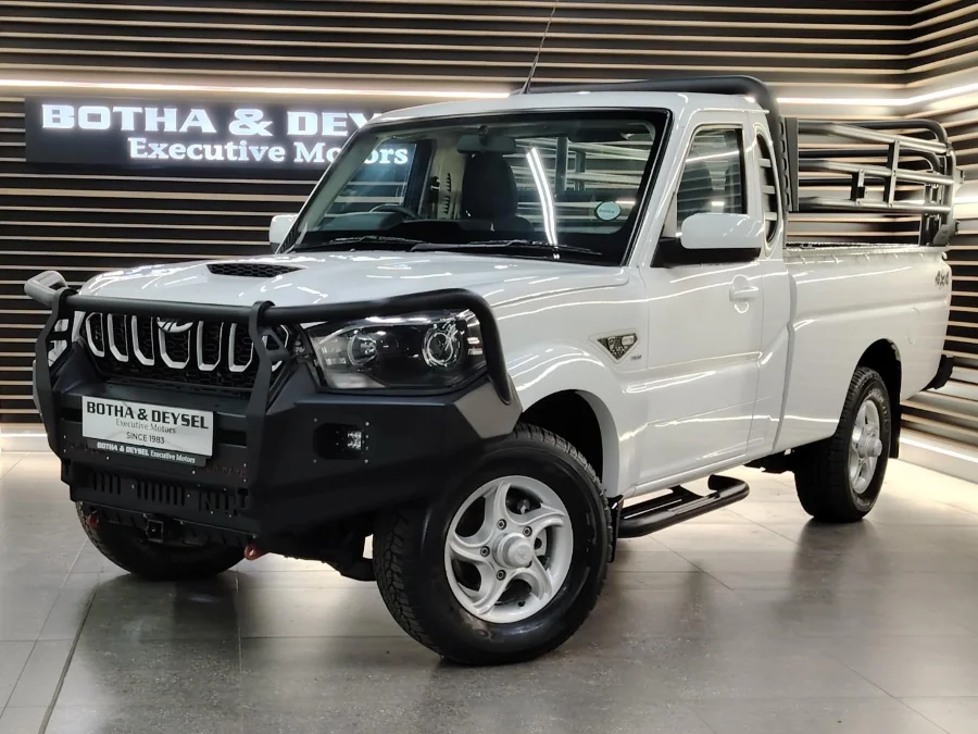 Used 2022 Mahindra Pik Up 2.2CRDe single cab S6 - BOTHA AND DEYSEL EXECUTIVE MOTORS