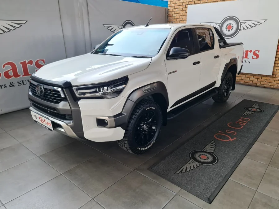 Used 2023 Toyota Hilux 2.8GD-6 double cab 4x4 Legend auto - Qs Cars