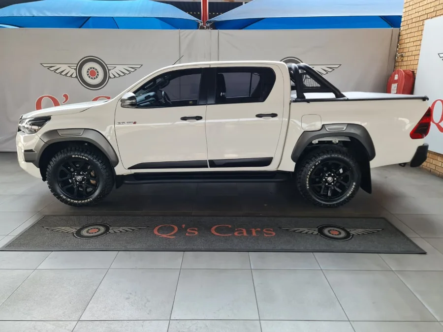 Used 2023 Toyota Hilux 2.8GD-6 double cab 4x4 Legend auto - Qs Cars