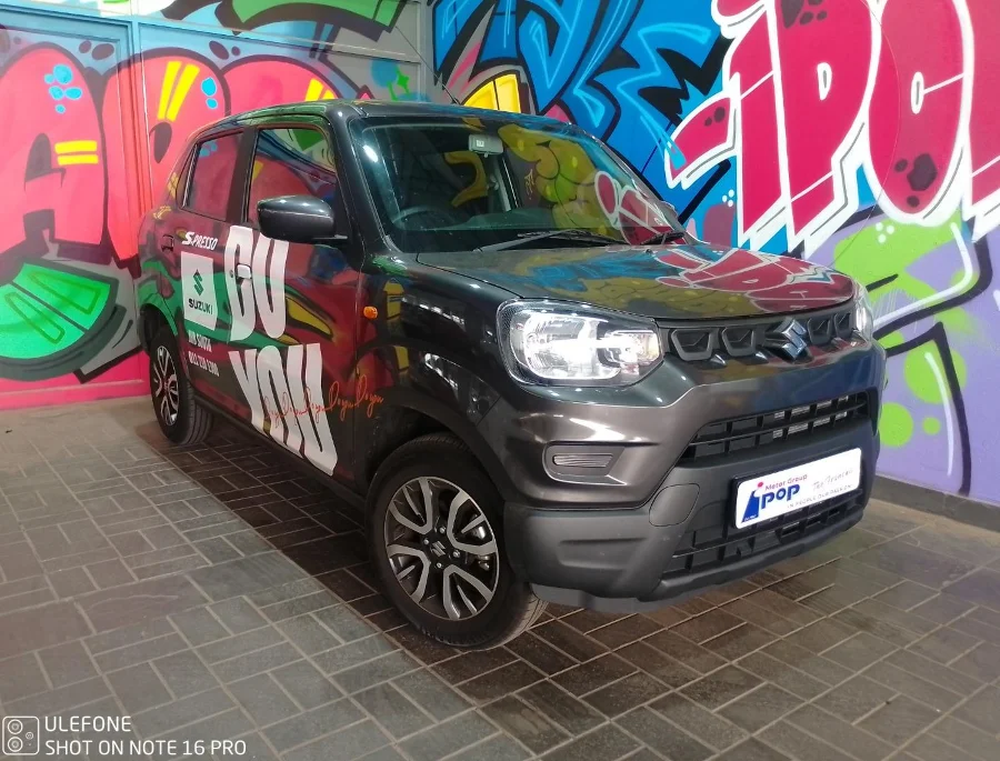 Used 2025 Suzuki S-Presso 1.0 GL+ auto - Suzuki Johannesburg South