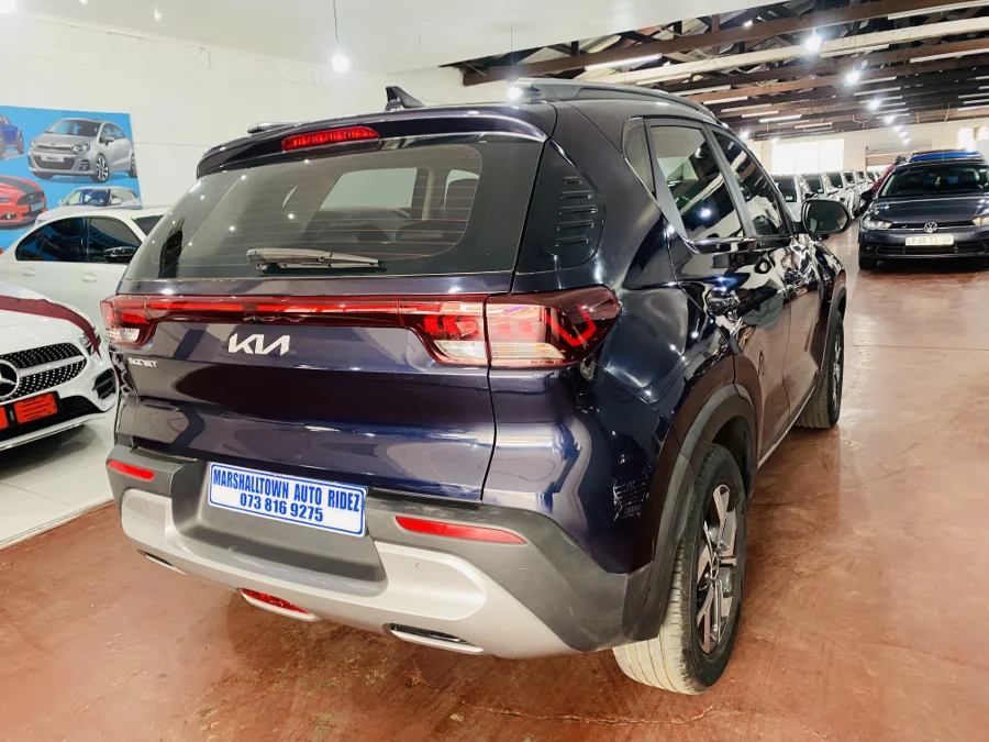 Used 2023 Kia Sonet 1.5 SX - Marshalltown Auto Ridez