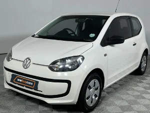 Used 2015 Volkswagen up! club up! 3-door 1.0