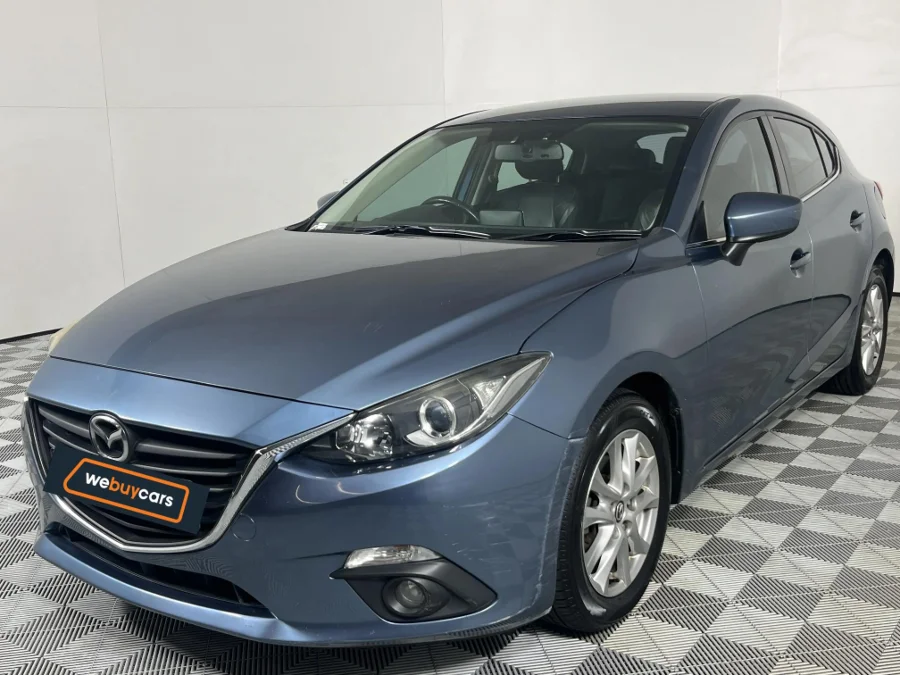 Used 2015 Mazda Mazda3 hatch 1.6 Dynamic - WeBuyCars Riverhorse Used 2015 Mazda Mazda3 hatch 1.6 Dynamic - WeBuyCars Riverhorse
