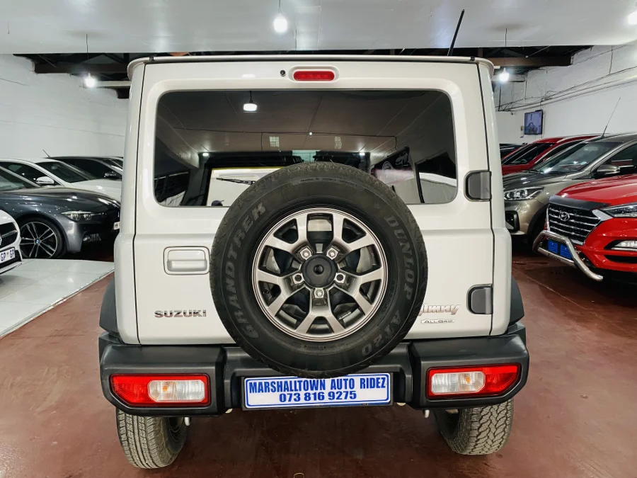 Used 2021 Suzuki Jimny 1.5 GA AllGrip 3-door - Marshalltown Auto Ridez