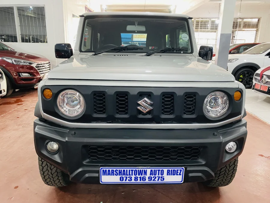 Used 2021 Suzuki Jimny 1.5 GA AllGrip 3-door - Marshalltown Auto Ridez