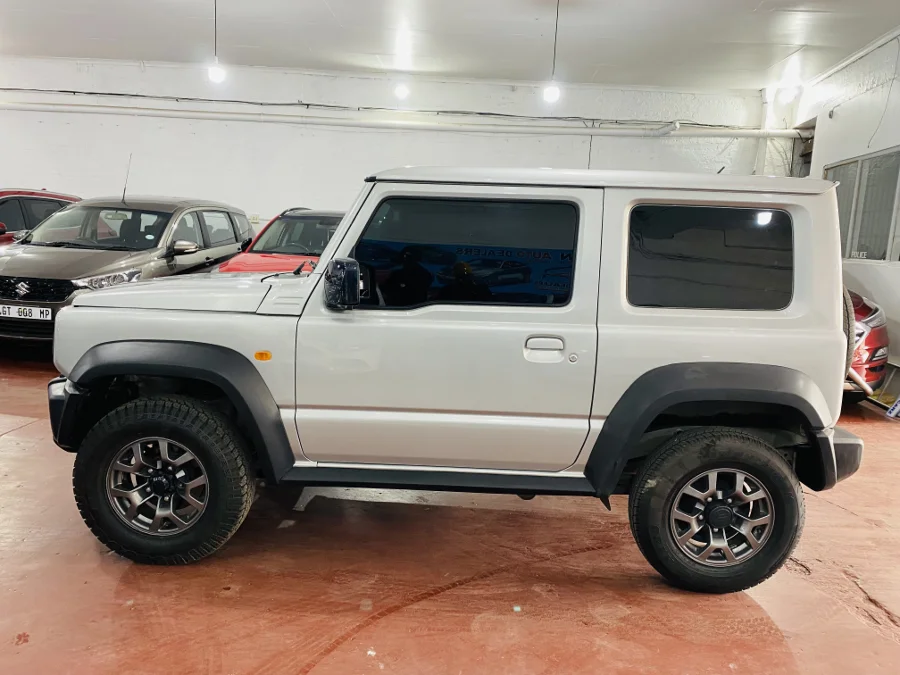 Used 2021 Suzuki Jimny 1.5 GA AllGrip 3-door - Marshalltown Auto Ridez