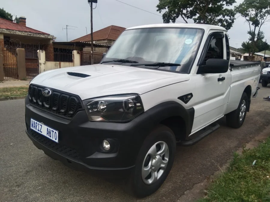 Used 2022 Mahindra Pik Up 2.2CRDe single cab S4 - Wariz Auto Used 2022 Mahindra Pik Up 2.2CRDe single cab S4 - Wariz Auto