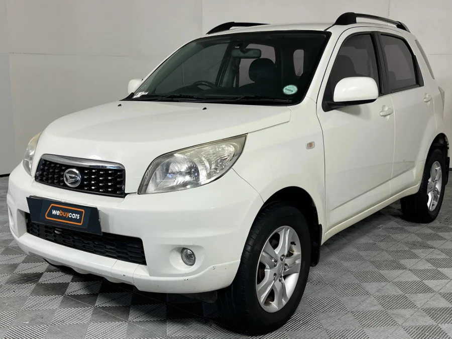 Used 2011 Daihatsu Terios 1.5 4x4 - WeBuyCars Gqeberha Used 2011 Daihatsu Terios 1.5 4x4 - WeBuyCars Gqeberha