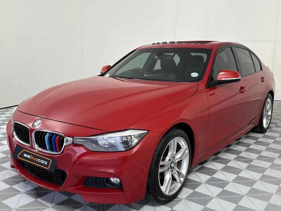 Used 2013 BMW 3 Series 320i M Sport sports-auto - WeBuyCars Vereeniging