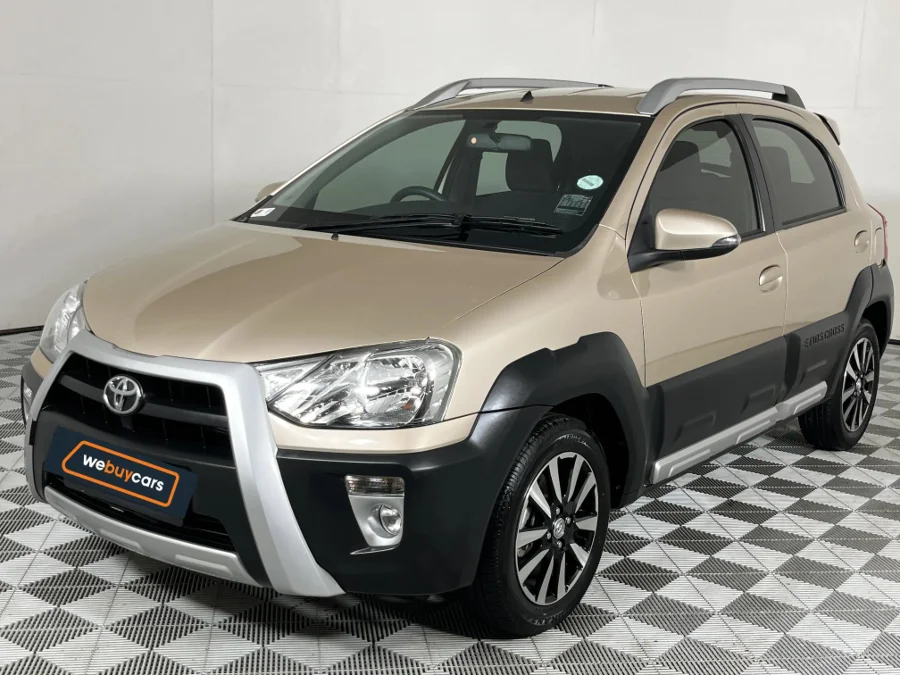 Used 2021 Toyota Etios Cross 1.5 Xs - WeBuyCars Vereeniging Used 2021 Toyota Etios Cross 1.5 Xs - WeBuyCars Vereeniging