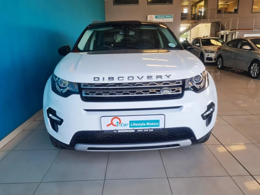 Used 2016 Land Rover Discovery Sport HSE SD4 - Lifestyle Auto Used 2016 Land Rover Discovery Sport HSE SD4 - Lifestyle Auto