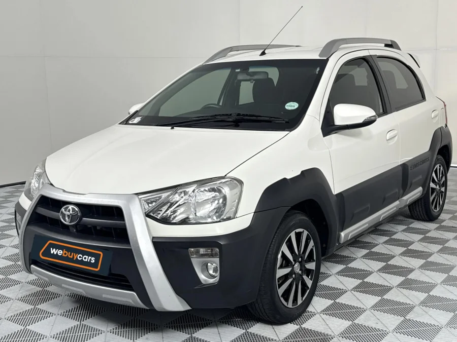 Used 2019 Toyota Etios Cross 1.5 Xs - WeBuyCars Vereeniging Used 2019 Toyota Etios Cross 1.5 Xs - WeBuyCars Vereeniging