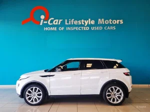 Used 2013 Land Rover Range Rover Evoque SD4 Dynamic SW1 Colour